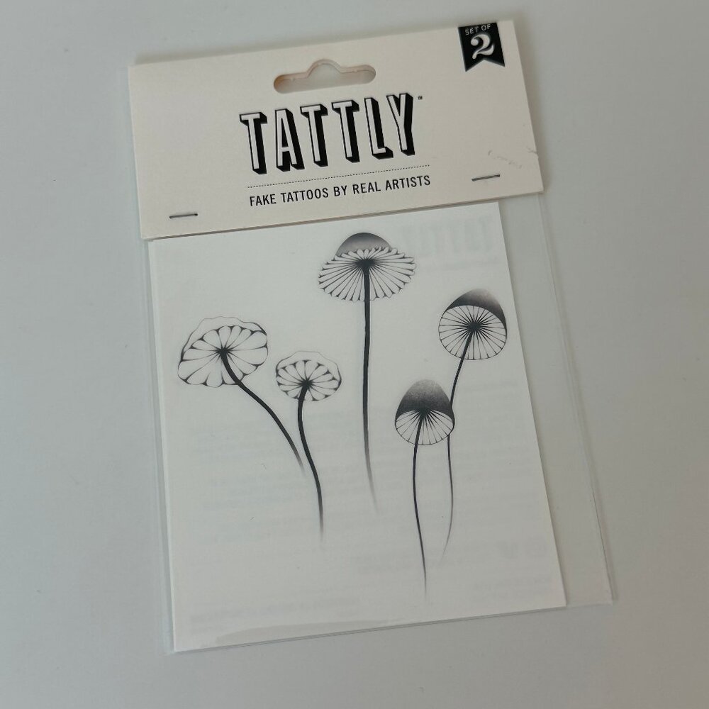 Tattly Temporary Tattoo Set of 2